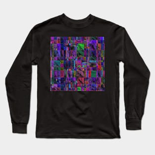 Abstract Square Art Long Sleeve T-Shirt